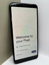 Google Pixel 3a XL Smartphone 64GB - Just Black - Good grade C condition