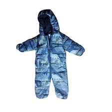Next Baby Boys Blue Camouflage