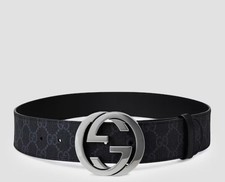 GUCCI Logo Canvas GG Supreme