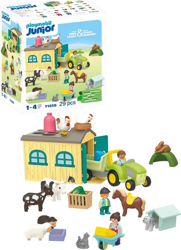 Playmobil junior farm - junior:,