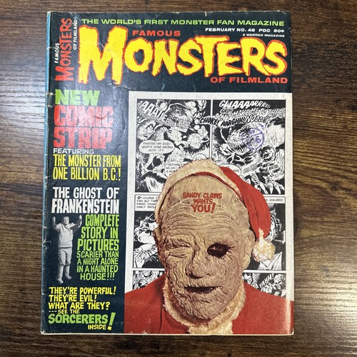 Famous monsters filmland - famous, of