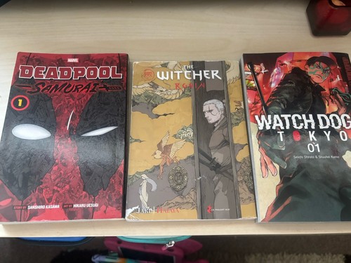Manga bundle - manga,