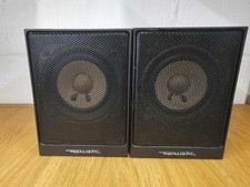Pair Of Vintage Realistic Minimus 2.5 40-1999A 8ohms 10watts (max)