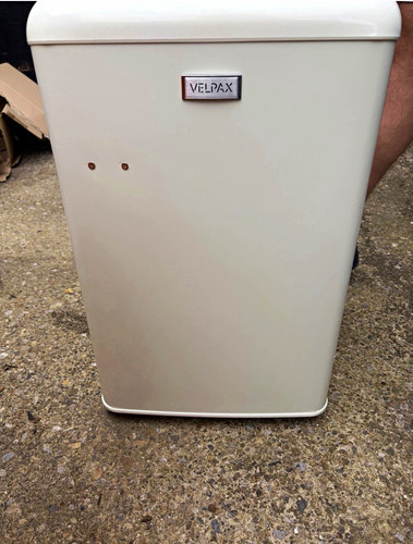 Velpax white gloss mini fridge - gloss,