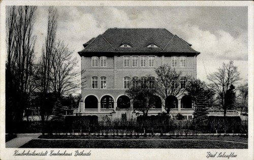 Postcard bad salzuflen - postcard, in