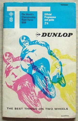 Isle man 1968 intl - 1968, tt