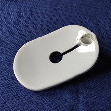 Mira Response Bathroom Soap Dish White Fits 18mm 22mm Shower Rails 2.1605.125