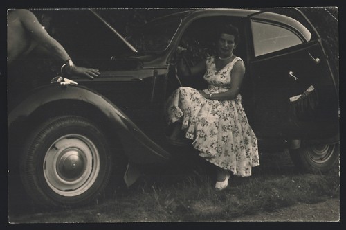 Photograph car fiat topolino - fiat,