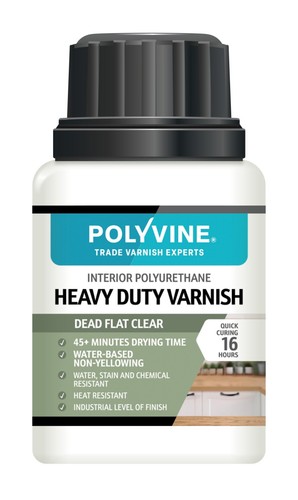 Polyvine heavy duty varnish - polyvine,