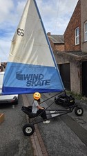 Wind Skate Land Yacht Beach buggy