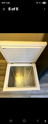 Logik 143l white chest - 143l, freezer