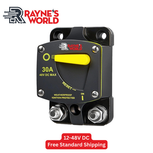 300 amp 48v dc circuit - 30-300,