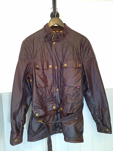 Belstaff brown leather - brown,