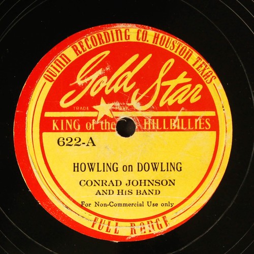 Conrad johnson howling - johnson:, on