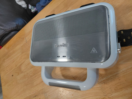 Breville sandwich toaster 750w - sandwich,