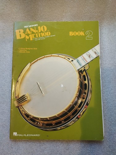 Banjo method book - banjo,