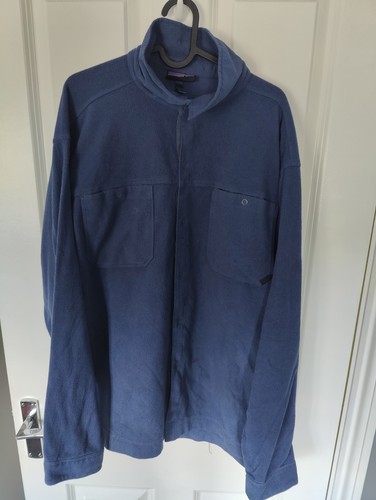 Patagonia synchilla men blue - men's,