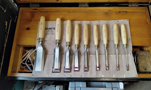 Robert sorby chisels - 9, x
