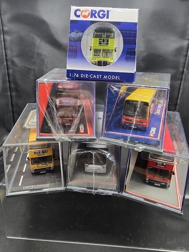 Corgi occ bus minibus - occ, &