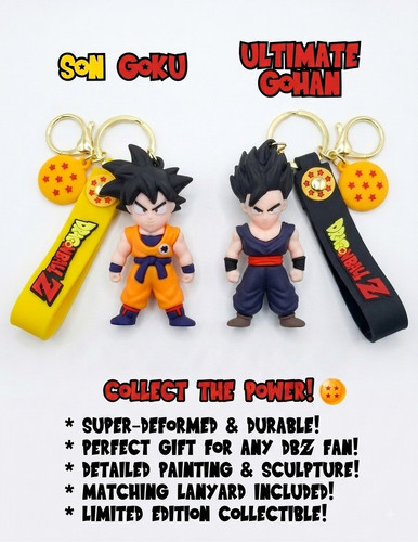 Dragon ball keychain combo - ball,