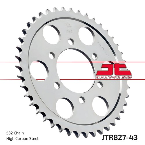Rear sprocket fit suzuki - sprocket, gsx-r