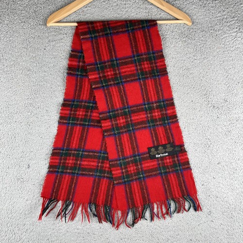 Barbour men scarf red - barbour,