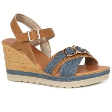 Lotus Solena Womens Wedge Heel