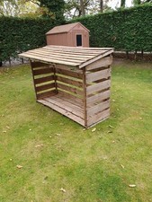 Log Storage Shed