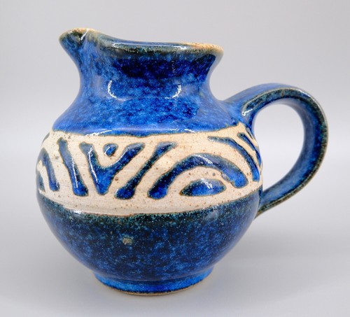 Studio pottery stoneware cream - studio,