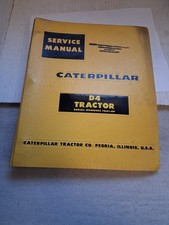 Caterpillar D4 Tractor Service