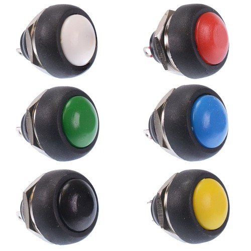 12v momentary push - 12v,