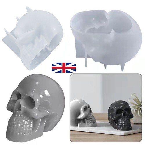 Halloween silicone skull - silicone,
