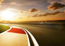 Awesome Race Track Poster