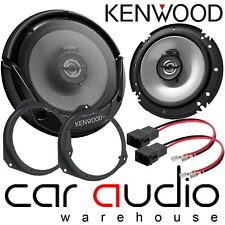 Vauxhall Astra H MK5 17cm KENWOOD 600 Watts Front Door Car Speakers & Brackets