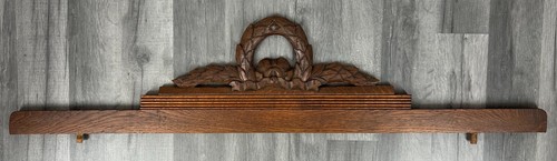 Pediment antique french - pediment, hand