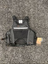 BUOYANCY AID SAILING VEST SUP CANOE KAYAK PADDLING JACKET TYPHOON 50N CHESIL