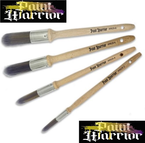 Paint warrior sash - warrior, brush