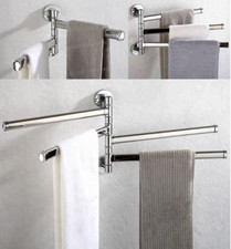 NEW CHROME BATHROOM SWIVEL