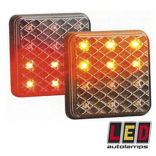 Led autolamps 81sti - autolamps, black