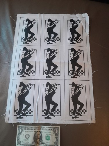 Ska man patch sheet tone - patch, 2