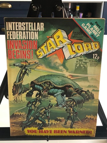 Starlord comic 1978 - comic,
