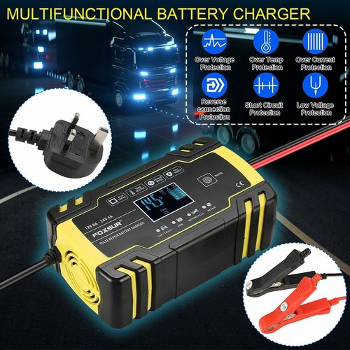 Amp intelligent car battery - intelligent,