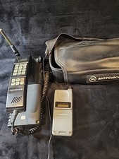 Lot Of 2 Old Vintage Motorola