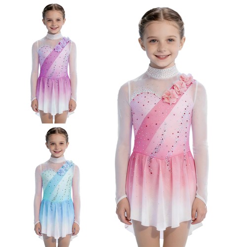 Girls gradient figure - uk,