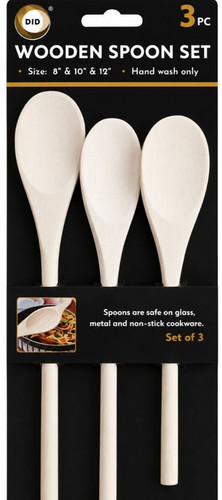 Wooden spoon set kitchen - x,