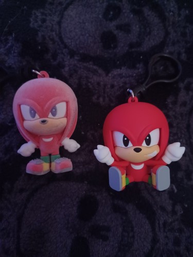 Sonic the hedgehog knuckles - the, "knuckles"