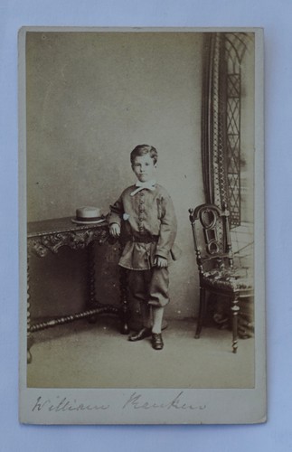 Cdv victorian boy named - cdv, of