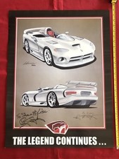 Rare Autographed Vintage Dodge