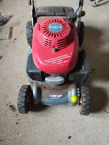 Honda izy lawnmower - well, used