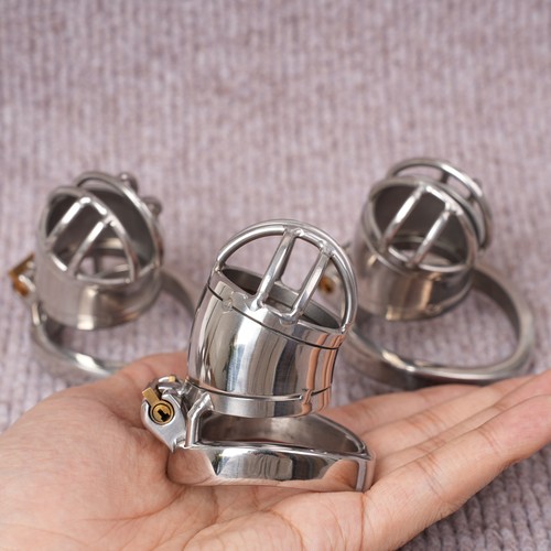 Stainless steel penis chastity - penis,